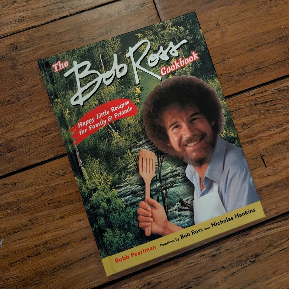 Bob Ross Cookbook